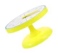 ERINGOGO Rotatable Math Number Turntable DIY Educational Game Board for Classroom Teaching Portable Rotating Wheel Prop for Interactive Learning Parties and Prize Games