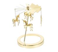 ERINGOGO Rotating Iron Candlestick Cover Candle Lid for Cup Decorative Aromatherapy Scented Candle Holder for Even Burn and Romantic Home Decor