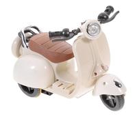 ERINGOGO Rotating Musical Hamster Motorcycle Toy with Light and 360° Swinging Function Plastic Small Pet Ladder Decor for Hamsters and Chinchillas with Cage Accessory