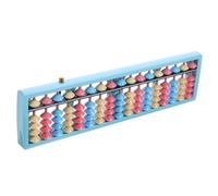 ERINGOGO Row Plastic Abacus for Chinese Learning Abacus Educational Counting for Early Math Development and Mental Arithmetic Training