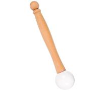 ERINGOGO Rubber for and Playing Percussion Instruments Meditation Sessions for Wood Singing Bowl Mallet Strong and Flexible Wooden Stick Sound Bowls