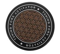 ERINGOGO Rubber Tuning Fork Activator for Vibrational Therapy Musical Accessories Harmonic Tone Fork Puck Suitable for Sound Healing and Medical Use