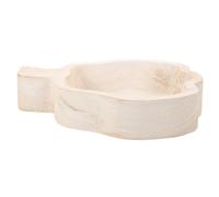 ERINGOGO Rustic Pumpkin Wood Serving Tray Solid Wood Food Platter for Fruits Cakes Nuts Halloween Party Cheese and Fruit Display Centerpiece for Kitchen Dining and Coffee Table