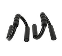 ERINGOGO S-shaped Push-up Rack with Black Handles Non-slip Fitness Stand for Men S Chest and Abdominal Training Pushup Equipment for Home Workout and Strength Exercises