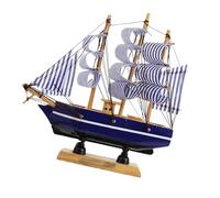 ERINGOGO Sailing Boat Cake Topper for Graduation Lightweight Decorative Ship for Party Cakes, Portable and Easy to Use, 5.5 X 5.1 X 1.6 Inches, Reusable