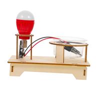 ERINGOGO Saltwater Electric Conduction Lamp Physics Experiment Kit DIY Scientific Teaching Material for Students Educational Science Circuit Learning Stem Science Experiment Kits