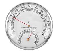 ERINGOGO Sauna Thermometer Hygrometer Waterproof High Accuracy Temperature Humidity Meter Industrial Indoor Humidity Gauge for Sauna Room and Steam Room Monitoring