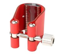ERINGOGO Saxophone Buckle in Leather Material U-shaped Design for Alto Saxophones Acts as Clip for Reeds for Wind Instrument Accessories
