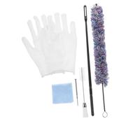 ERINGOGO Saxophone Cleaning Kit with Brushes and Swabs for Sax Clarinet Flute and Piccolo Scratch Portable Instrument Maintenance Tools
