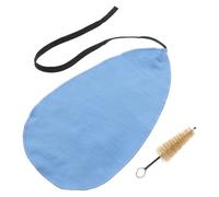 ERINGOGO Saxophone Cleaning Tools Kit Mouthpiece Brush Swab for Alto Tenor Sax Clarinet Includes inside Tube Cleaner and Microfiber Cloth for Instrument Maintenance