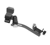 ERINGOGO Saxophone Microphone Stand Clip Mount Clamp Holder for Stage Studio Adjustable Microphone Clip Performance Accessory for Instrument