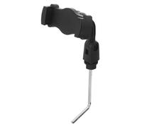 ERINGOGO Saxophone Phone Holder Music Stand Mount Clip - Adjustable Sax Sheet Music Attachment Bracket for Alto Tenor Saxophones, Stable Mobile Phone Support for Stage Performance and Practice