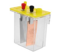 ERINGOGO Scientific Experiment Fruit Battery Kit with Saline Battery Box and Metal Plates DIY Energy Conversion Physics Project for Students Educational Electronics Circuit for Classroom