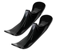 ERINGOGO Scooter Snow Sled Attachment Outdoor Skate Board Ski Tool for Winter Fun Easy Install Material Cold Resistant Skiing Accessory