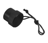 ERINGOGO Scuba Diving Din Tank Valve Dust Cover, Plastic Steel Threaded Regulator Cap with Dust Plug for Scuba Tank Valve Protection, Suitable for Diving Gear Accessories