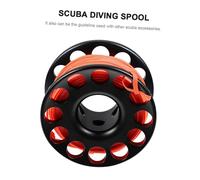 ERINGOGO Scuba Diving Spool Reel with Aluminum Alloy Guide Line Wear-Resistant Snap Clip Anti-Tangle Design for Underwater Mapping Search Activities