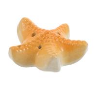 ERINGOGO Seashell Ocarina C Key Ceramic Wind Flute Six Hole Musical Instrument for Boys and Girls Beginners Ancient Chinese Style Beach Party Favors