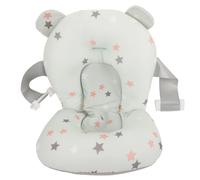 ERINGOGO Seat Cotton Material and Comfortable Polyester for Adjustable Cushion Support Floating for Easy Cleaning and Safe Use Newborn Bath Time Infant Bathtub Shower