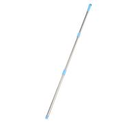 ERINGOGO Section Stainless Steel Mop Handle Replacement Pole for Floor Cleaning Rotating Rod Compatible with Various Mop Heads Easy Assembly for Reach Areas Black Italian Thread Design