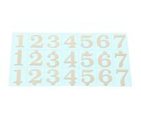 ERINGOGO Self-Adhesive Embossed Piano Note Stickers for Beginners, 3D Musical Note Paper Decals in Coffee Colour, for DIY Projects and Music Teaching with Unique Antique Elegant Style