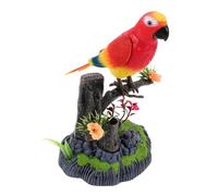 ERINGOGO Sensor Activated Electric Bird for Interactive Plastic Simulation with Realistic Chirping Sounds Educational Plaything Enhancing Hand Eye Coordination and Imagination Suitable for