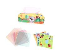 ERINGOGO Sensory Tissue Box Interactive Plaything for Early Learning Soft Design for Developing Hand Eye Coordination and Creativity present for Boy Girl
