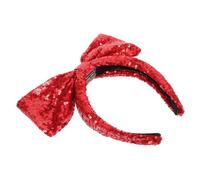 ERINGOGO Sequin Headband Bow Design for Women Fashion for Festival Outfit Women Lightweight and Comfortable Great for Fall Accessories