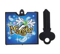 ERINGOGO Shape-changing Trick Key Prop for Party Performance for All Ages Use Key Through Bottle Illusion Gimmick for Stage Acts and Funny Pranks