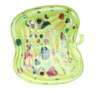 ERINGOGO Shaped Inflatable Water Mat for Boy Girl Water Cushion Easy to Fill Durable Material Enhances Strength Coordination for Playtime Green