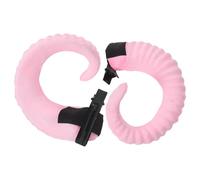 ERINGOGO Sheep Horn Headdress for Halloween Party Gothic Style Hair Clips Fluffy Devil Horns Cosplay Costume Accessory