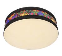 ERINGOGO Sheepskin Ocean Wave Drum Percussion Instrument for Beginners Musical Meditation Tool for Relaxation Concerts Yoga and Sound Therapy