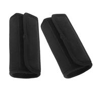 ERINGOGO Shock Absorbing Cane Handle Cushions Non Slip Crutch Grip Pads with Soft Padding Skin Friendly Senior Walking Stick Accessories Comfortable Support for Wheelchair and Walker Use