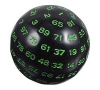 ERINGOGO Sided Acrylic Party Dice Portable Funny Gaming Dice for Board Games Parties and Math Learning and Lightweight for Fun and Enjoyment