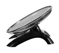 ERINGOGO Silent Reusable Running Wheel for Small Pets Flying Saucer Design for Hamsters Hedgehogs Gerbils and Squirrels Smooth Edges Exercise to Promote Healthy Activity and Reduce Boredom