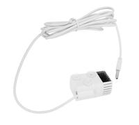 ERINGOGO Silent Submersible Water Pump for Pet Fountain USB Powered Adjustable Flow Pump for Cat and Dog Drinking Fountain Quiet Operation for Fresh Water Circulation