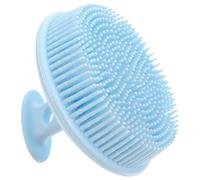 ERINGOGO Silicone Bath Brush High Performance Body Scrubber with Long Teeth for Gentle Exfoliating and Massage, Skin-Friendly Silicone Material Handheld Bathing Brush for Daily Shower Use