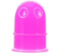 ERINGOGO Silicone Cupping Cups Set for Body Massage and Fire Cupping Therapy Purple High Suction Vacuum Massage Cups and Pediatric Tui Na Therapy