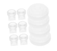 ERINGOGO Silicone Diaphragm and Duckbill Valves for Breast Pumps Leakproof and Accessories Compatible with Momcozy Easy to Clean and Replace for Efficient Milk