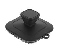 ERINGOGO Silicone Face Scrubber for Men Facial Cleansing Brush Soft Silicone Massager for Gentle Exfoliating and Skin Vitality Boosting Daily Skincare Tool