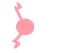 ERINGOGO Silicone Face Smile Exerciser Muscle Lips Trainer Pink Facial Smile Corrector Mouth Muscle Tightener Suitable for Home Use