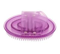 ERINGOGO Silicone Massage Body Brush Handheld Shoulder Massage Tool Soft Flexible Meridian Body Supply with Comfortable Grip and Household Use