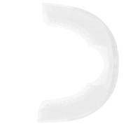 ERINGOGO Silicone Mouthpiece Brace Snore Ceasing Device for Men Women Lightweight Night Teeth Grinding Guard Durable High Temperature Sterilizable Clenching Cover Portable White Stop