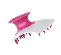 ERINGOGO Silicone Scalp Scrubber Brush Bathing Massage Brush for Hair and Scalp Cleanse Design for Dandruff Control Durable Shower Tool