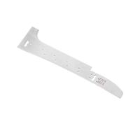 ERINGOGO Silver Metal Luthier Measuring Ruler for Guitar and Violin Bridges Accurate Gauge for String Instrument Makers Compact Tool for Professional and Hobbyist Use
