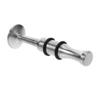 ERINGOGO Silver Metal Trumpet Mouthpiece Replacement Accessory for Wind Instruments, Single Piece, Suitable for Trumpet Practice and Performance