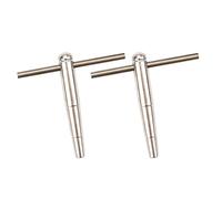 ERINGOGO Silver Metal Trumpet Truing Tool Instruction Manual for with and Trombone Repairer Set Repairing Your Musical Instrument