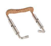 ERINGOGO Silver Metal Violin Chin Rest Clamp Screws for Violins Integrated Design for Enhanced Stability Precision Fit Replacement Parts for Shoulder Rest Accessories Easy Installation and