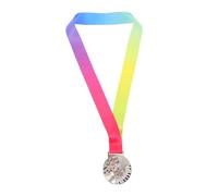 ERINGOGO Silver Zinc Alloy Music Medal for Metal Award for Piano Violin Singing Dance Competitions Lightweight Creative Achievement Medals for Games and Artistic Events