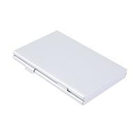 ERINGOGO Sim Card Storage Case Aluminum Protective Holder for Memory Cards Compact Lightweight Organizer with Secure Closure for Micro Nano Standard Sim and Portable Storage Box