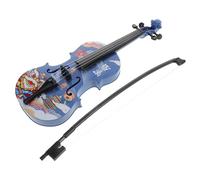 ERINGOGO Simulated Violin for Sized Educational Musical Instrument for Beginners for Home School and Pretend Play Realistic Plastic Design for Early Music Education and Enjoyable